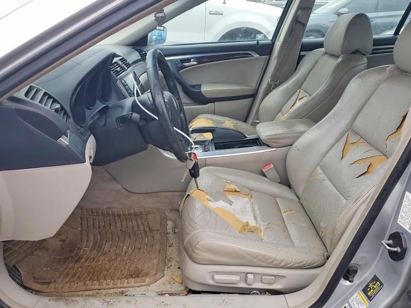 Photo 7 from auction – 2007 ACURA TL with VIN 19UUA66287A041427