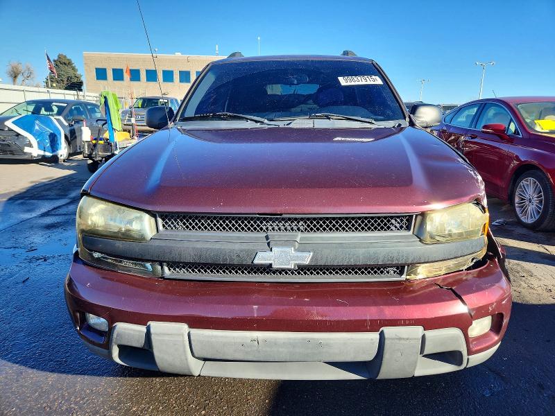 Снимка 5 от търг – 2006 CHEVROLET TRAILBLAZE с VIN 1GNET16S366143162