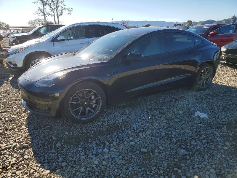 TESLA MODEL 3 2022 with VIN 5YJ3E1EA4NF147792 - Photo from auction