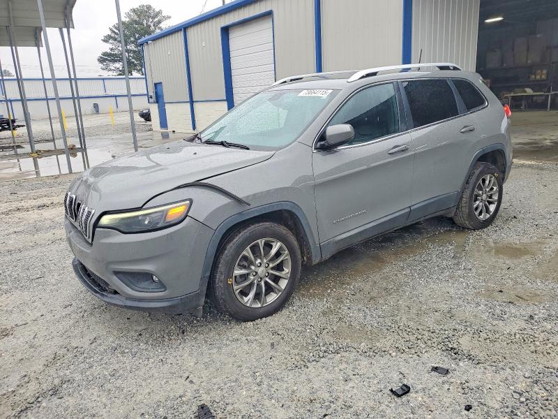 JEEP CHEROKEE 2019 with VIN 1C4PJLLB7KD455868 - Photo from auction