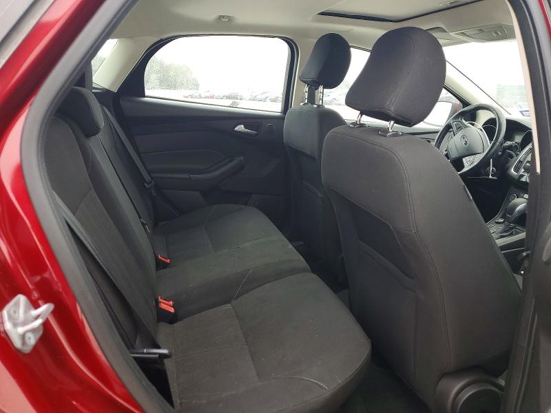 Photo 10 from auction – 2017 FORD FOCUS SEL with VIN 1FADP3M27HL204790