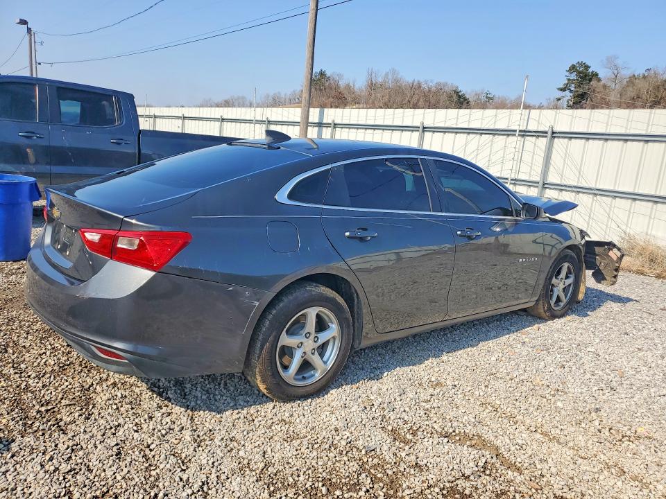 Photo 3 from auction – 2018 CHEVROLET MALIBU with VIN 1G1ZB5ST9JF233551