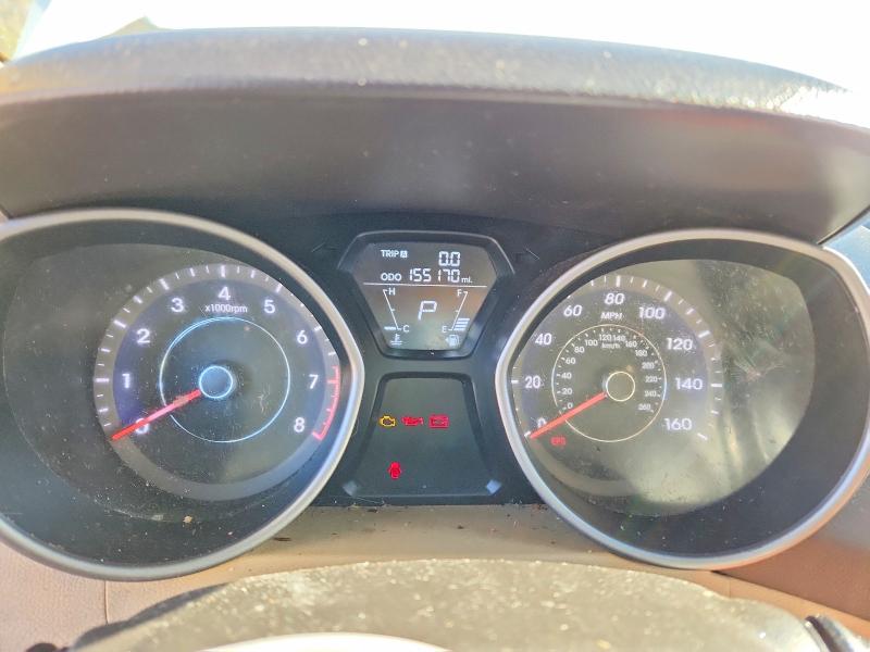 Photo 9 from auction – 2013 HYUNDAI ELANTRA with VIN 5NPDH4AE2DH305794