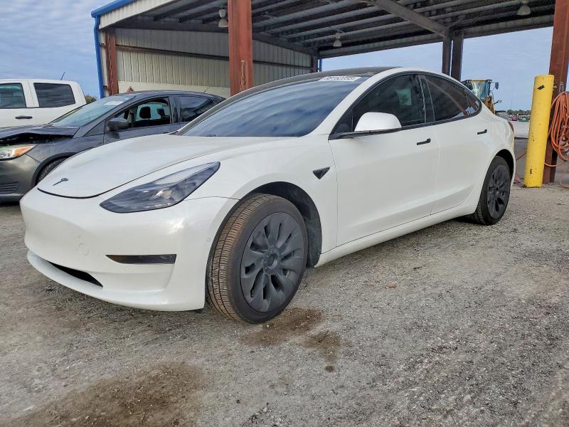 TESLA MODEL 3 2021 with VIN 5YJ3E1EA2MF064294 - Photo from auction