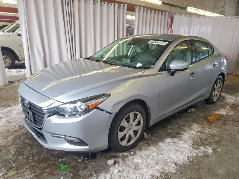 MAZDA 3 SPORT 2018 with VIN 3MZBN1U77JM198062 - Photo from auction