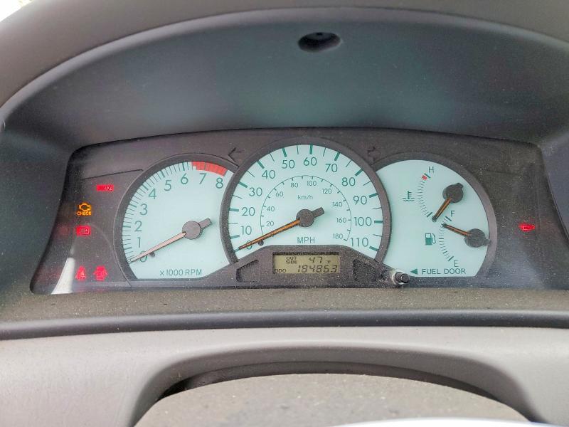 Photo 9 from auction – 2003 TOYOTA COROLLA with VIN 2T1BR38E93C115111