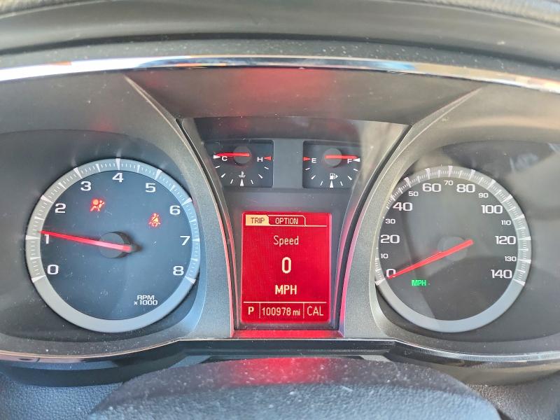 Photo 9 from auction – 2015 GMC TERRAIN SL with VIN 2GKFLYE37F6357036