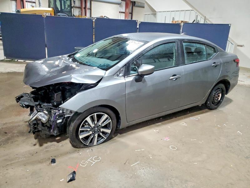 NISSAN VERSA 2025 with VIN 3N1CN8EV8SL842174 - Photo from auction