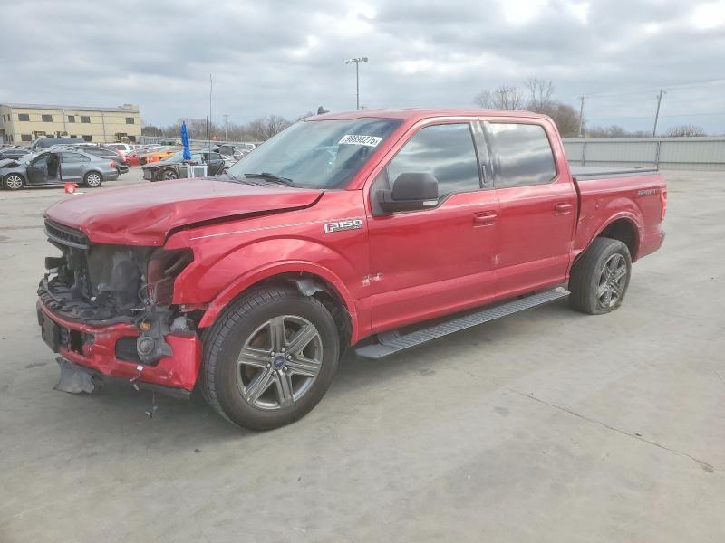 Photo 1 from auction – 2020 FORD F150 with VIN 1FTEW1C58LKD85981