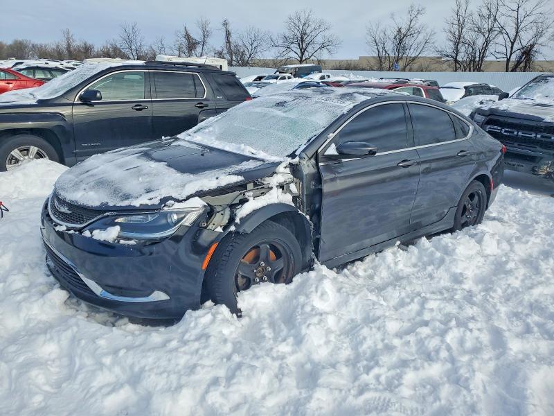 CHRYSLER 200 2015 with VIN 1C3CCCAB7FN748802 - Photo from auction