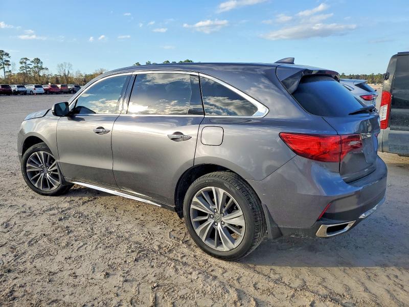 Photo 2 from auction – 2017 ACURA MDX with VIN 5FRYD3H57HB011971