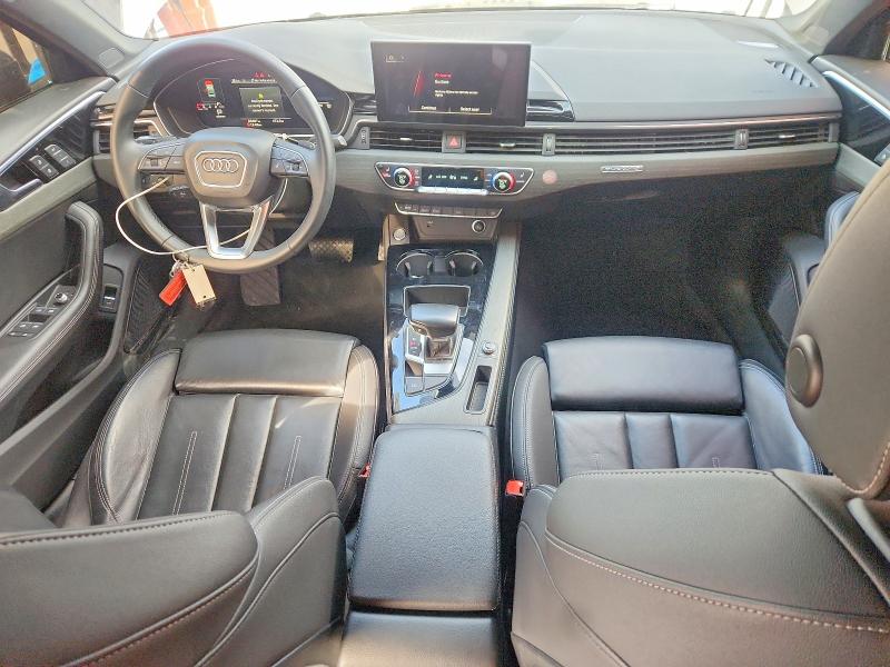 Photo 8 from auction – 2021 AUDI A4 with VIN WAUEAAF44MN012600