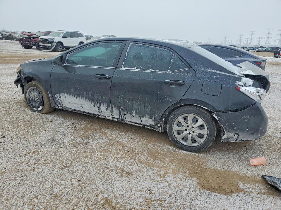 Photo 2 from auction – 2014 TOYOTA COROLLA with VIN 2T1BURHE3EC014568