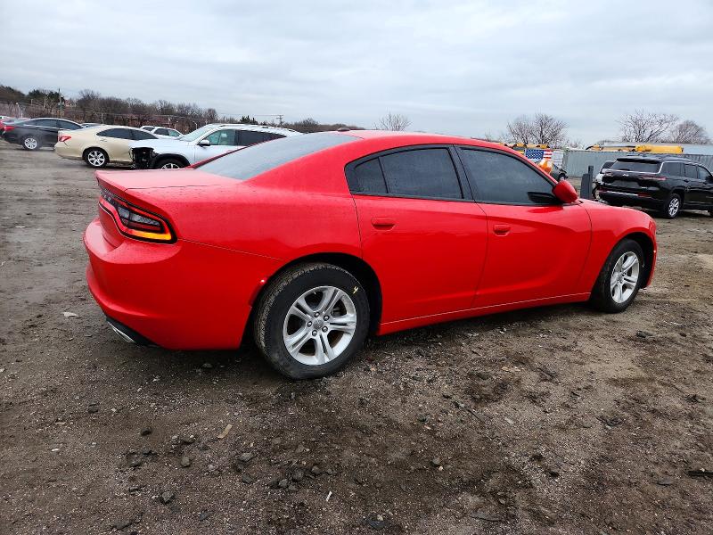 Photo 3 from auction – 2022 DODGE CHARGER with VIN 2C3CDXBG5NH201131