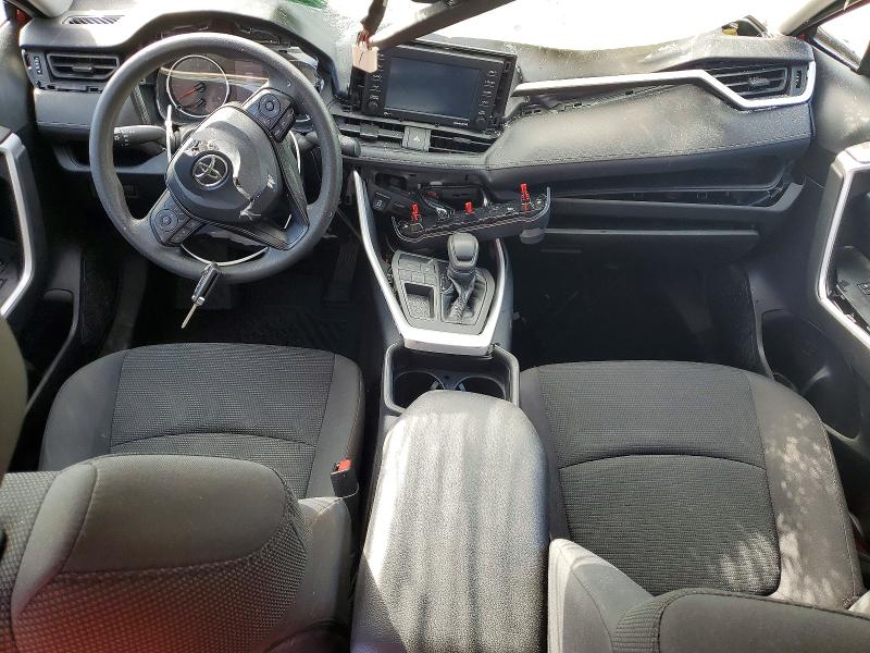 Photo 8 from auction – 2021 TOYOTA RAV4 LE with VIN 2T3H1RFV0MW146830