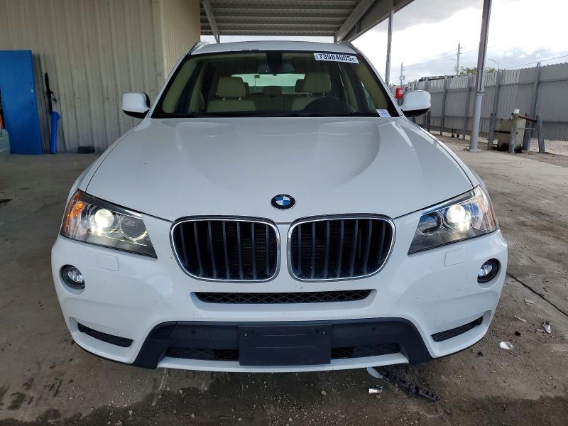 Photo 5 from auction – 2013 BMW X3 XDRIVE2 with VIN 5UXWX9C50D0A09838