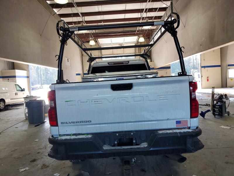 Photo 6 from auction – 2023 CHEVROLET SILVERADO with VIN 1GC2WLE79PF238662