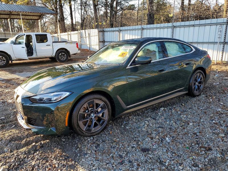 BMW I4 2023 with VIN WBY43AW0XPFR19533 - Photo from auction
