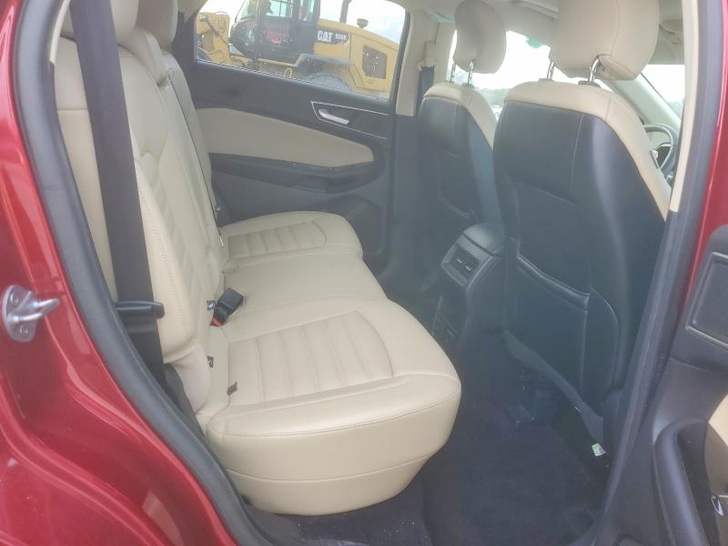 Photo 11 from auction – 2015 FORD EDGE with VIN 2FMTK3J91FBB46657