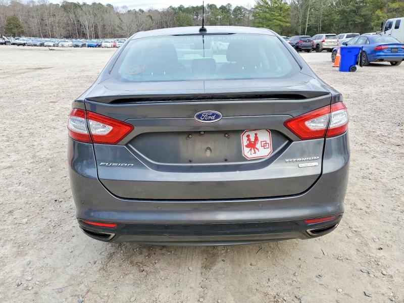Photo 6 from auction – 2016 FORD FUSION TIT with VIN 3FA6P0K99GR198739