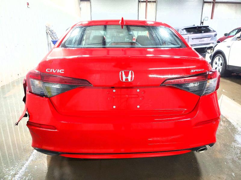 Photo 6 from auction – 2025 HONDA CIVIC with VIN 2HGFE2F53SH563067