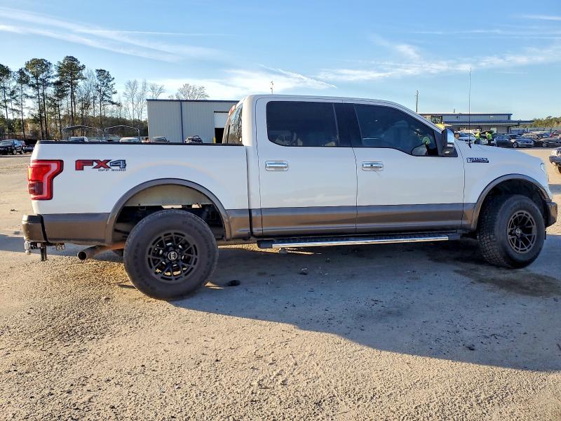 Photo 3 from auction – 2017 FORD F150 with VIN 1FTEW1EF6HFA80761