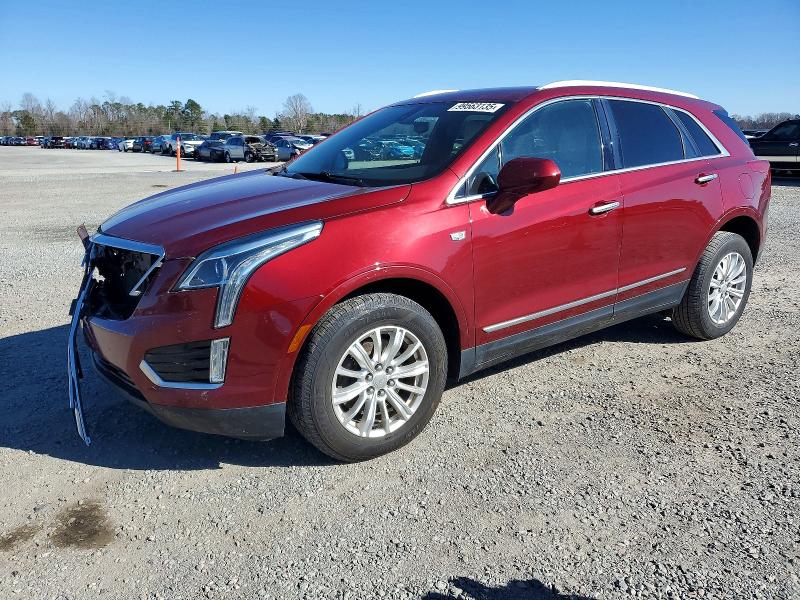 CADILLAC XT5 2018 with VIN 1GYKNARS7JZ182758 - Photo from auction