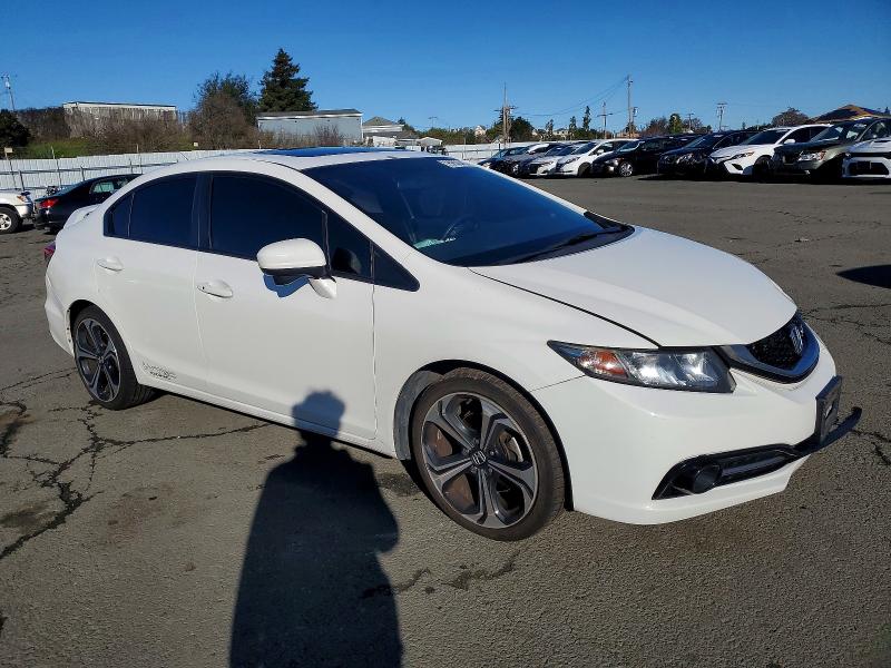 Photo 4 from auction – 2015 HONDA CIVIC with VIN 2HGFB6E58FH708529
