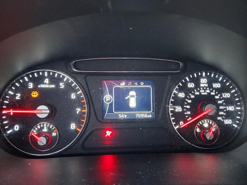 Photo 9 from auction – 2018 KIA SORENTO with VIN 5XYPG4A36JG417810