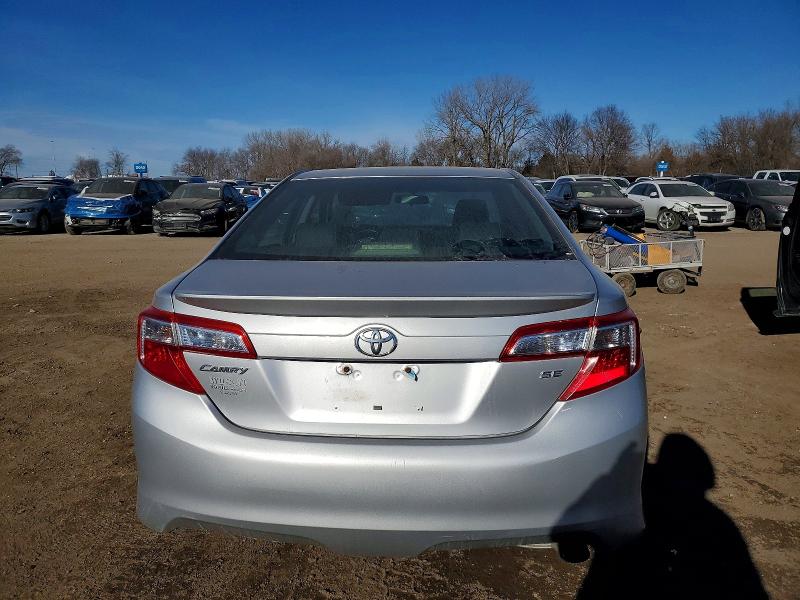 Photo 6 from auction – 2012 TOYOTA CAMRY BASE with VIN 4T1BF1FKXCU147697
