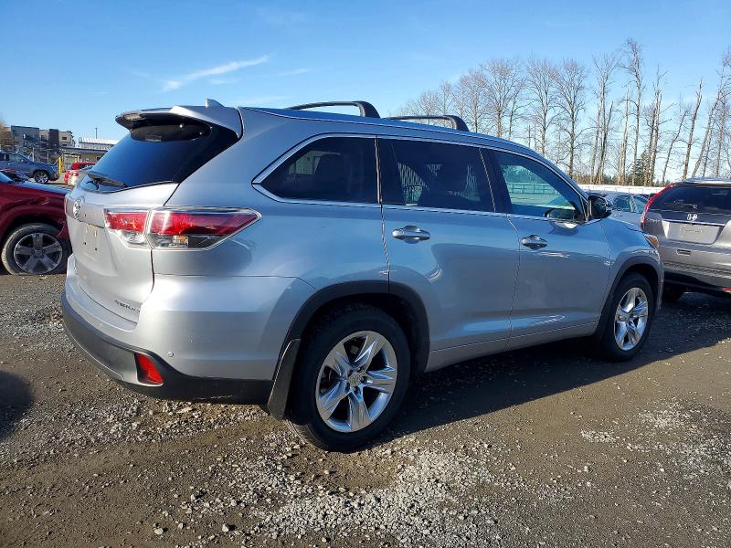 Photo 3 from auction – 2015 TOYOTA HIGHLANDER with VIN 5TDDKRFH7FS087687