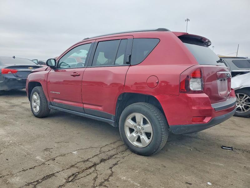 Photo 2 from auction – 2017 JEEP COMPASS SP with VIN 1C4NJDBB7HD154539