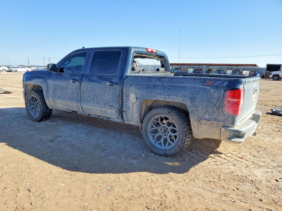 Photo 2 from auction – 2018 CHEVROLET SILVERADO with VIN 3GCUKREC7JG552384