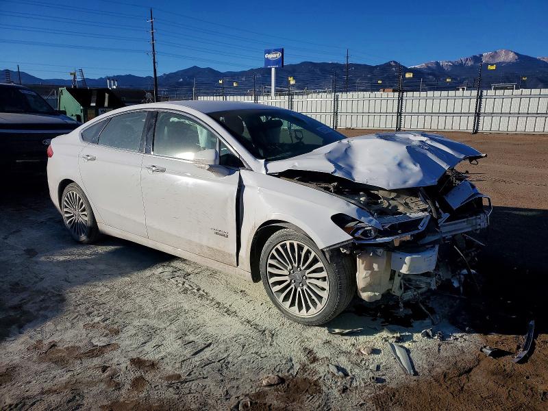 Фото 4 с аукциона – 2017 FORD FUSION с VIN 3FA6P0SU8HR247516