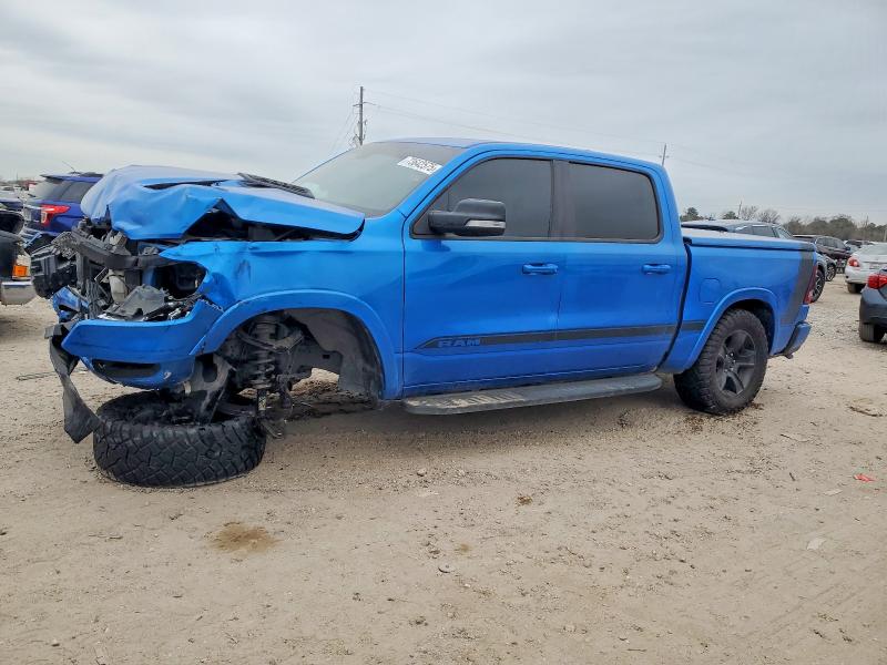 RAM 1500 2021 with VIN 1C6SRFFTXMN782200 - Photo from auction