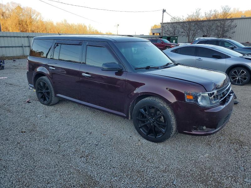 Photo 4 from auction – 2018 FORD FLEX SEL with VIN 2FMGK5C83JBA00383