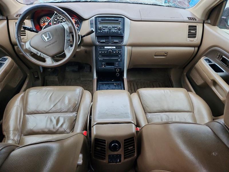 Photo 8 from auction – 2008 HONDA PILOT with VIN 5FNYF286X8B011333