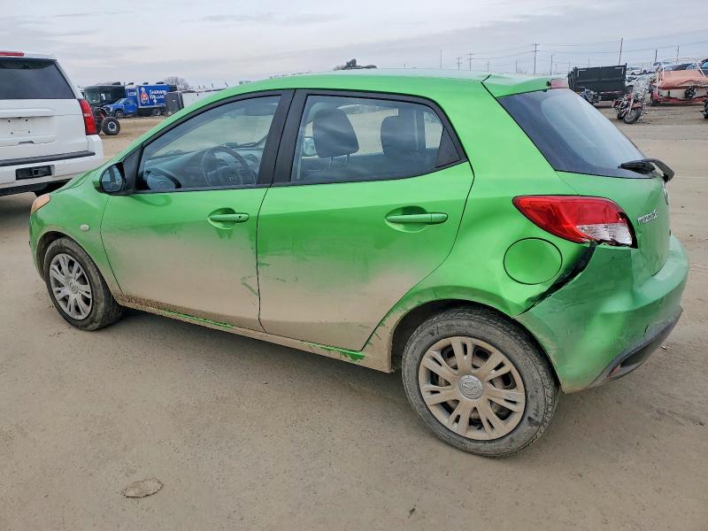 Photo 2 from auction – 2013 MAZDA MAZDA2 with VIN JM1DE1KZ3D0159041