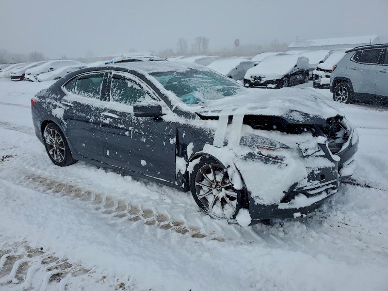 Photo 4 from auction – 2016 ACURA TLX ADVANC with VIN 19UUB2F74GA002416