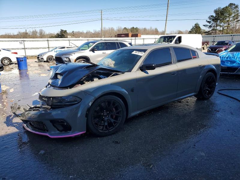 DODGE CHARGER SR 2023 with VIN 2C3CDXL99PH626273 - Photo from auction