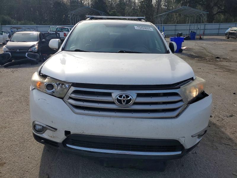 Photo 5 from auction – 2011 TOYOTA HIGHLANDER with VIN 5TDYK3EH8BS025533