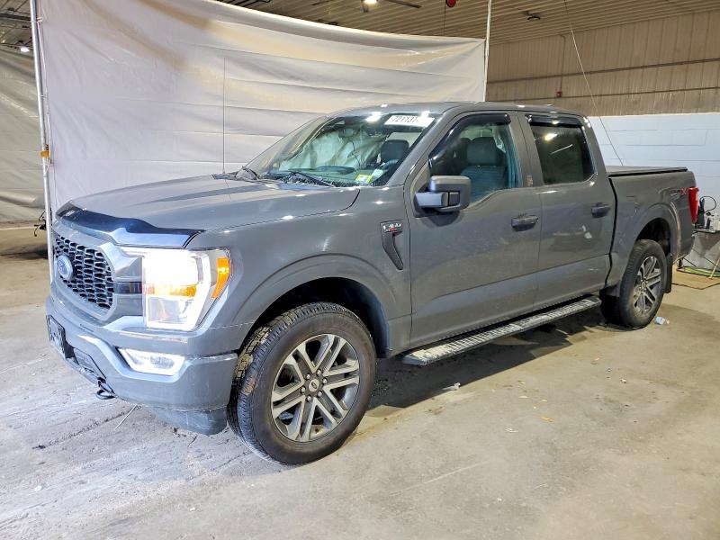 FORD F150 2021 with VIN 1FTEW1EP0MFA30764 - Photo from auction