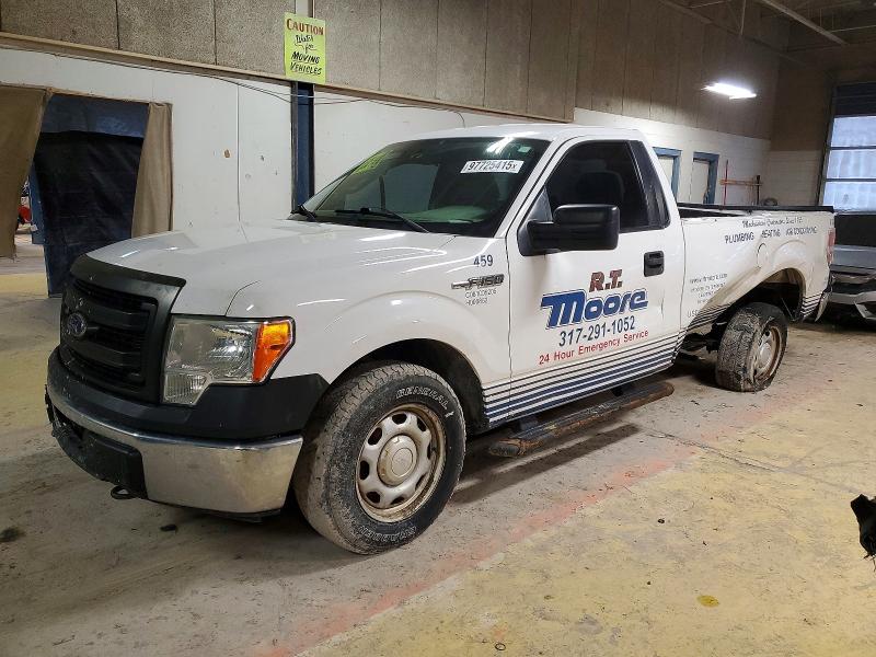 FORD F150 2014 with VIN 1FTNF1EF2EKD98489 - Photo from auction