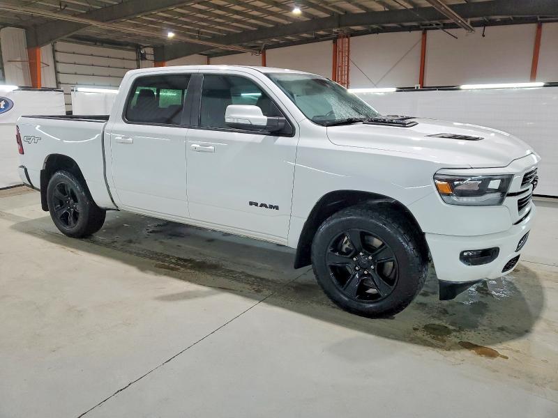 Photo 4 from auction – 2022 RAM 1500 SPORT with VIN 1C6SRFVT9NN432253