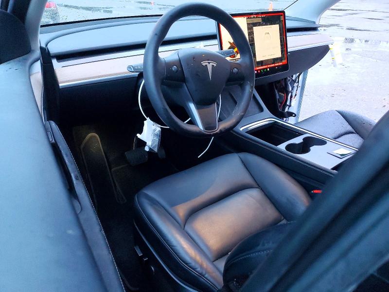 Photo 8 from auction – 2023 TESLA MODEL Y with VIN 7SAYGDEE3PF815477
