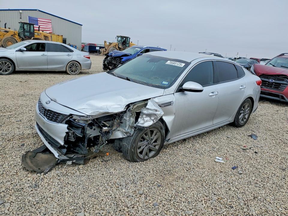KIA OPTIMA 2019 with VIN 5XXGT4L33KG337430 - Photo from auction