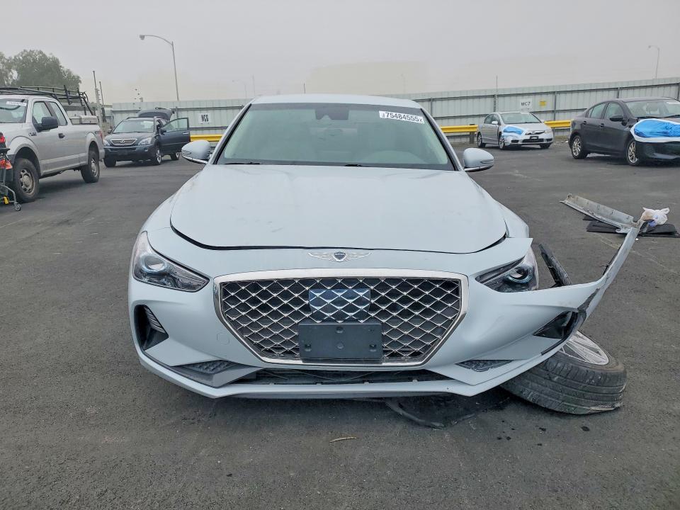 Photo 5 from auction – 2021 GENESIS G70 with VIN KMTG64LA3MU075493
