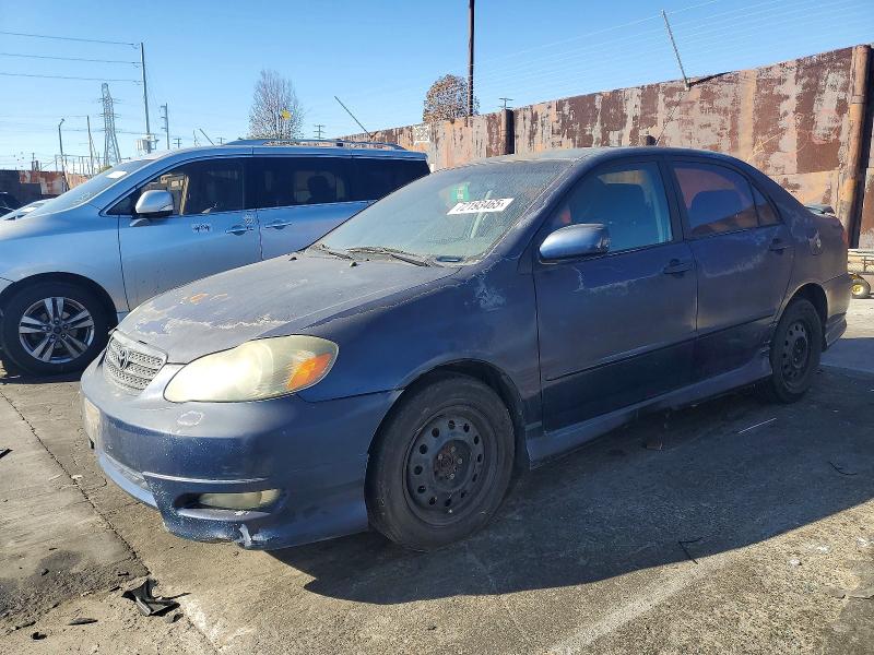 TOYOTA COROLLA CE 2006 with VIN 1NXBR32EX6Z726342 - Photo from auction