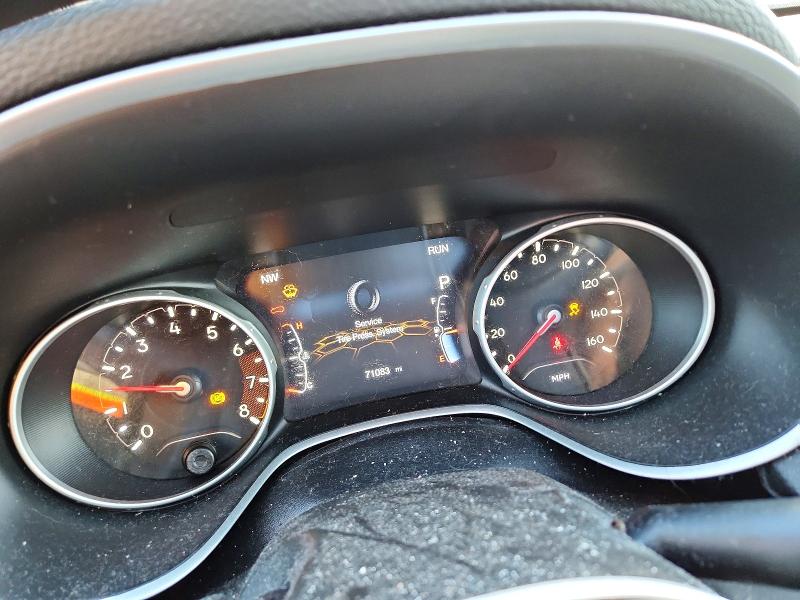 Photo 9 from auction – 2019 JEEP COMPASS LA with VIN 3C4NJDBB8KT679188