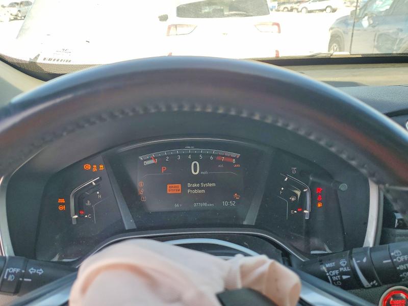 Photo 9 from auction – 2018 HONDA CR-V EXL with VIN 5J6RW2H87JA001020
